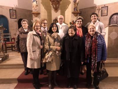 Las amas de casa de Canet Lo Roig celebran Santa Águeda