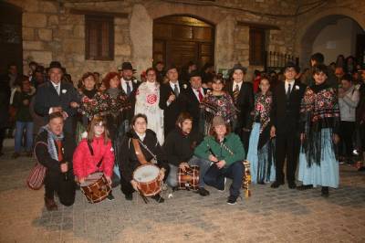 Foc, diversió i tradició en Portell