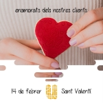 Els comerços de Vila-real celebren Sant Valentí amb la campanya d?UCOVI ?Enamorats dels nostres clients?
