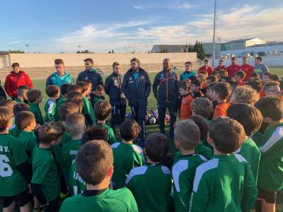 Clinic Marcos Senna, Endavant Borriana