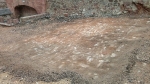 Descobreixen un antic empedrat durant les obres de remodelació de la Plaça de la Font de Vilafamés