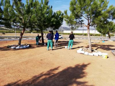 La Llosa millora els jardins d'accés al municipi