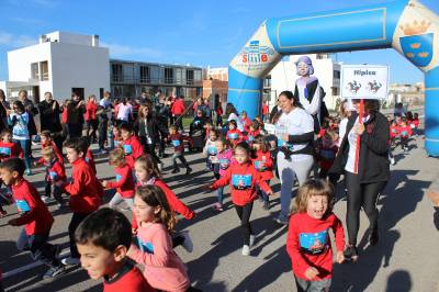 Gran xito de participacin durante las II Jornadas d?Esport Adaptat del CEIP Novenes de Calatrava de Borriana