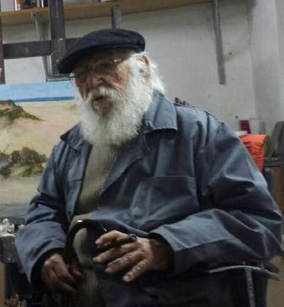 El pintor Progreso Domnguez ha muerto hoy en la ciudad de Valencia