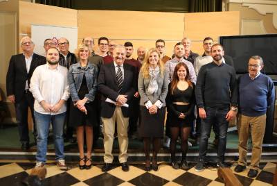 El Sexenni de Morella, Andrea Valls i Fernando Luis Fernández guanyen els X Premis Moros d'Alqueria