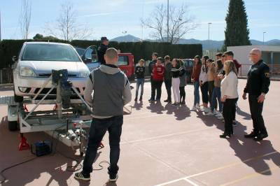 Onda consolida la seua aposta per la seguretat viria amb un simulador de bolcades