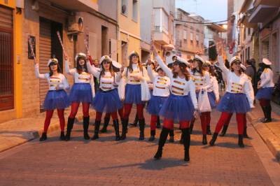 Almenara celebrar el carnaval el sbado 2 de marzo amb pasacalle, cena y disco-mvil