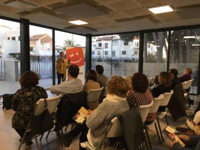 Maria Sorlí “ficha” a Ana Martín, empresaria y gestora cultural de Alcossebre