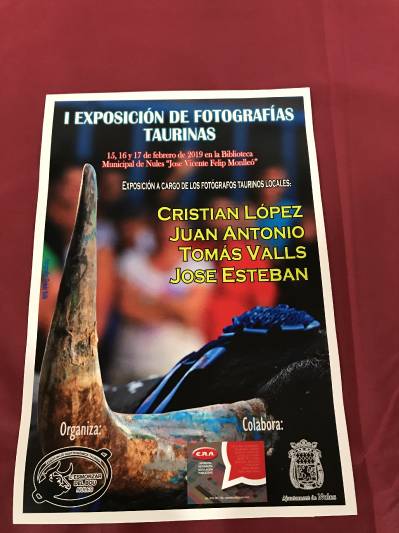 Nules acoge la I exposición de fotografías taurinas