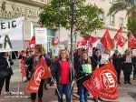 Nules dona suport a la manifestació de les netejadores de l'IES i Los Gorriones davant el retard en el pagament del sou