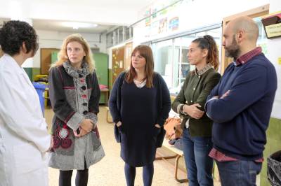 El Ayuntamiento de Castell consolida el servicio de enfermera escolar