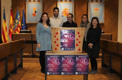 Comercio entrega los premios de un viaje a París y 5 estancias románticas de la campaña “Borriana T'enamora”