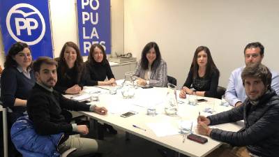 La Presidenta del PP de La Jana elegida para formar parte de la Comisión Nacional de Despoblación de NNGG del Partido Popular