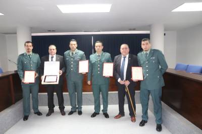 El Ayuntamiento de Sant Joan de Moró rinde homenaje al Grupo Roca Castellón de la Guardia Civil que cuenta con el alcorino Antonio Negreiro en sus filas