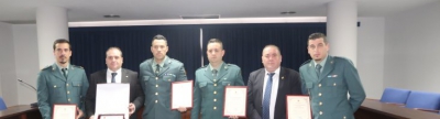 El Ayuntamiento de Sant Joan de Moró rinde homenaje al Grupo Roca Castellón de la Guardia Civil que cuenta con el alcorino Antonio Negreiro en sus filas