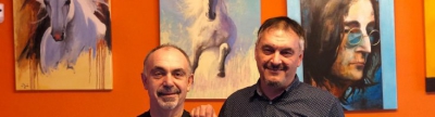 El Restaurante La Media Luna de LLucena acoge la interesante exposición pictórica del artista alcorino