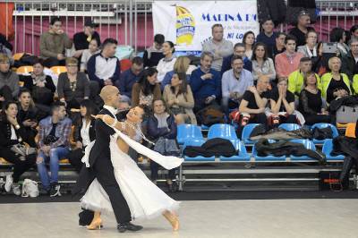 Campeonato de España de Baile Standard en Marina d’Or
