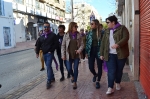 La Vall d'Uixò celebra la marcha de mujeres