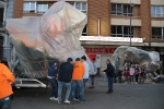 Las calles comienzan a llenarse de 'ninots'