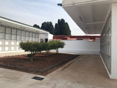 La Vilavella ya dispone de columbarios y nuevos nichos en el cementerio