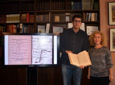 Es presenta el llibre sobre el V Sexenni de Carlos Gazulla de Ursino restaurat