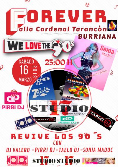 Cardenal Tarancón programa a Sonia MAdoc per a este dissabte