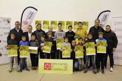 Es presenta a Onda la fase final autonòmica dels XXXVII Jocs Esportius de la Comunitat Valenciana de frontó individual