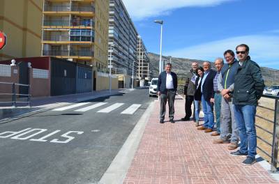 El Ayuntamiento de Oropesa del Mar concluye la urbanización de la calle Els Ullals