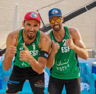 Herrera-Gavira en Doha