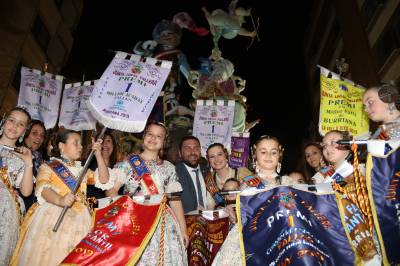 La Falla Societat Club 53 torna a fer doblet en els Premis de les Falles de Borriana 2019