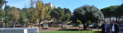 Oropesa del Mar ultima los trabajos de la remodelación del parque del Castillo
