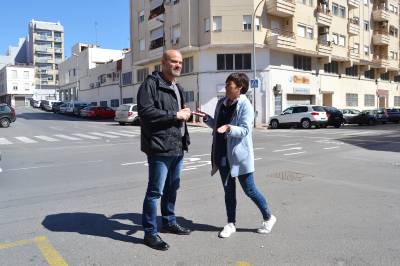 El Ayuntamiento de la Vall d'Uixó fomenta la movilidad urbana sostenible con la red de carriles bici