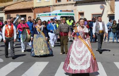 Borriana encara la recta final de las Fallas con la pólvora y el fuego como protagonista