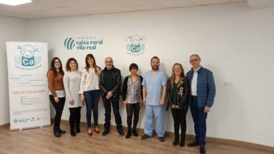 El proyecto pionero XiCaEs estrena instalaciones y el servicio de seis grandes profesionales