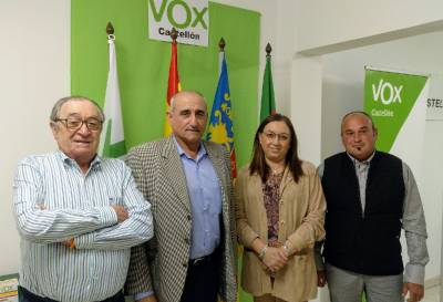 Vox respalda que los paranyers de Castellón hagan las pruebas del cesto malla