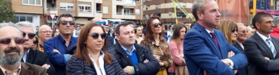 Vox visita las fallas de Benicarló y Vall de Uxó y muestra su respaldo a tradiciones y fiestas