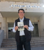 El alcorino José Manuel García Machado presenta su nueva novela el viernes 22 en los Salones Sociales de la Caixa Rural