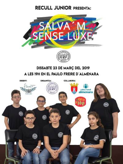 Recull Junior representa dues obres teatrals aquest cap de setmana a Almenara