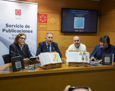La Diputación y el Ayuntamiento de Burriana publican un libro con las obras más emblemáticas del Museo Arqueológico del municipio