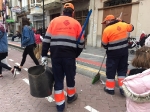 Castelló reforça el desplegament de neteja de Magdalena amb 112 operaris i 59 vehicles 