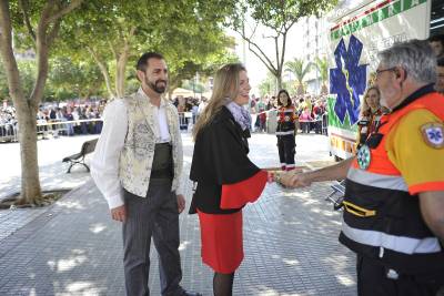 Primera mascletà de la Magdalena 2019