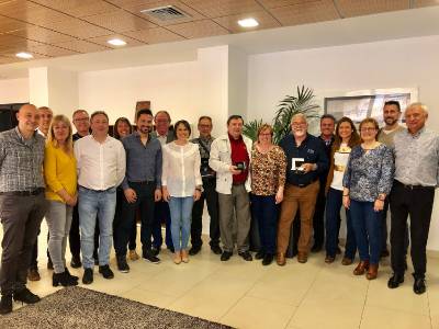 Jubilació de quatre policies a Almassora