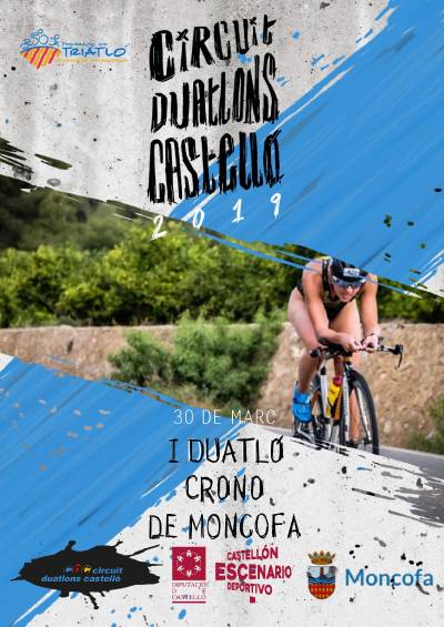 La platja de Moncofa celebra la I Duatló Crono Moncofa