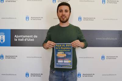 El Ayuntamiento de la Vall d’Uixó amplía el servicio de autobús a la Magdalena a este sábado 30 de marzo