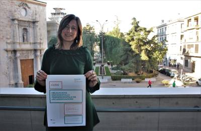 Participació programa fins a tres xarrades per a fomentar el teixit associatiu a Borriana