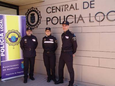 La Policia local de Borriana estrena nova uniformitat, calçat i complements