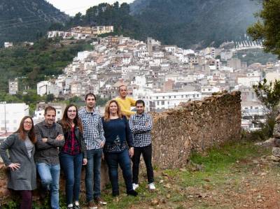 La candidatura de Compromís per Eslida, una nova alternativa de govern
