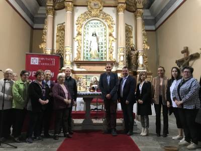 Nova vida per a diverses peces de l'Església de La Llosa