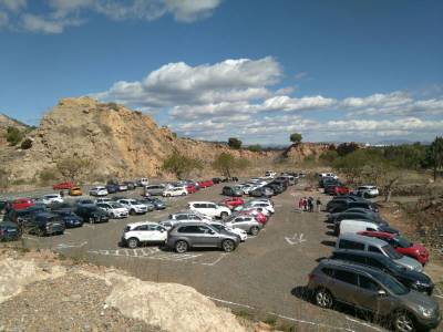 Demà reobri l'aparcament dels Estanys d'Almenara