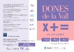 El Ayuntamiento de la Vall d?Uixó presenta la programación ?Dones de la Vall? con 22 actividades 